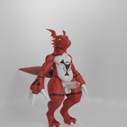 Choco_Guilmon